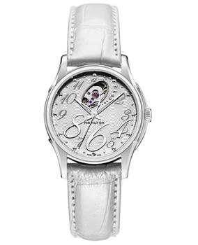推荐Hamilton Jazzmaster Lady Auto Women's Watch H32465953商品
