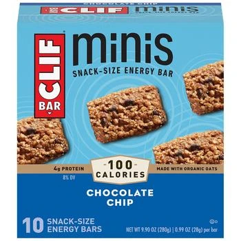 Clif Bar | Mini Snack-Size Energy Bars Chocolate Chip,商家Walgreens,价格¥66