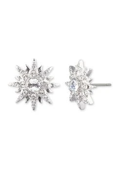 Givenchy | Crystal Button Earrings,商家Belk,价格¥281