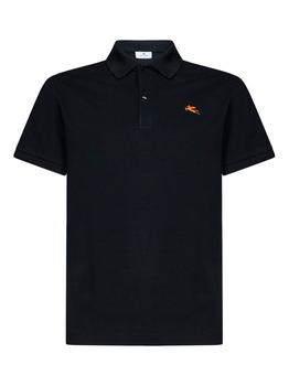 推荐Etro Buttoned Short-Sleeved Polo Shirt商品