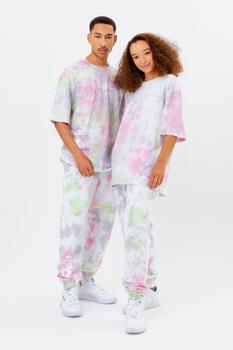 紧身裤男新款, CONTINU8 ADULTS | CONTINU8 PINK PRINT JOGGERS商品图片 6.6折