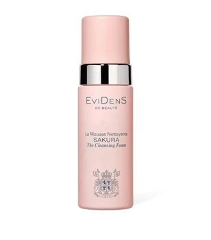 EviDenS de Beauté | The Sakura Cleansing Foam 