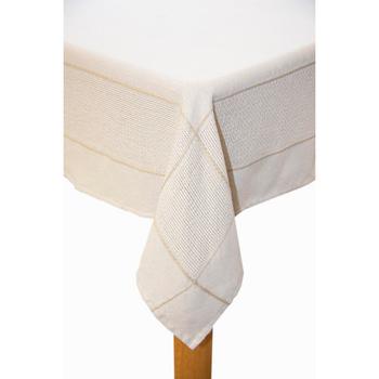 商品Lintex | Carlisle 60x120 Tablecloth Taupe,商家Macy's,价格¥515图片