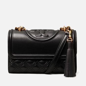 tory burch fleming, Tory Burch | Tory Burch Women's Fleming Small Shoulder Bag - Black商品图片 