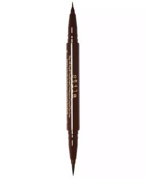 Stila | Stay All Day Dual-Ended Waterproof Liquid Eye Liner,商家Macy's,价格¥200