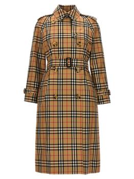 商品Burberry | Harehope Coats, Trench Coats Beige,商家Wanan Luxury,价格¥16051图片
