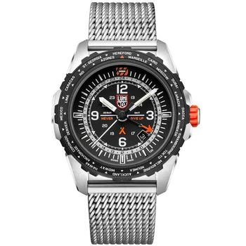 Luminox | 男士瑞士石英表 - Bear Grylls Survival Air GMT 银表带 | 3762,商家My Gift Stop,价格¥2182