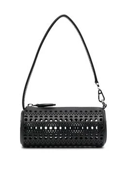 推荐ALAÏA - Tube Mini Leather Shoulder Bag商品