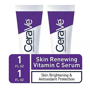 推荐CeraVe Skin Renewing Vitamin C Serum (1.0 fl. oz., 2 pk.)商品