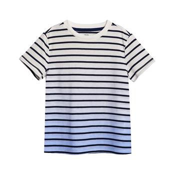 Epic Threads | Big Boys Short Sleeve Striped T-shirt商品图片,