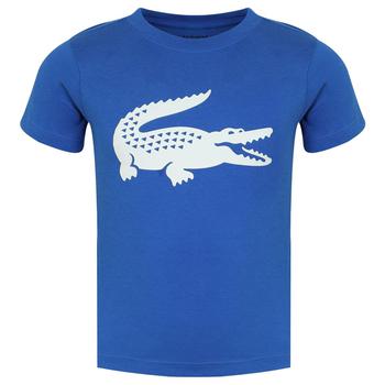 推荐Blue Oversized Croc Logo T Shirt商品