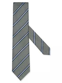 Zegna | Silk Tie,商家Saks Fifth Avenue,价格¥1801
