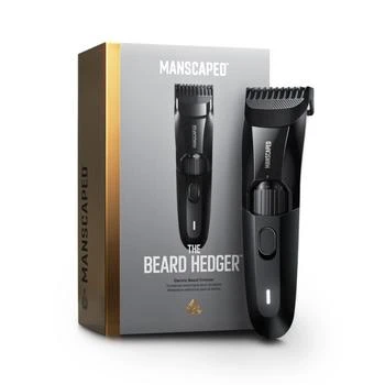 MANSCAPED | MANSCAPED® The Beard Hedger™ Premium Men's Beard Trimmer, 20 Length Adjustable Blade Wheel, Stainless Steel T-Blade for Precision Facial Hair Trimming, Cordless Waterproof Wet/Dry Clipper,商家Amazon US selection,价格¥840