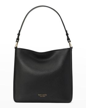 kate spade帆布包, Kate Spade | large pebbled leather hobo bag商品图片 