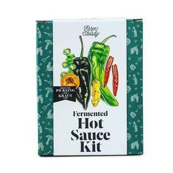 FarmSteady | Brookly Brew Shop Hot Sauce Making Kit,商家Bloomingdale's,价格¥293