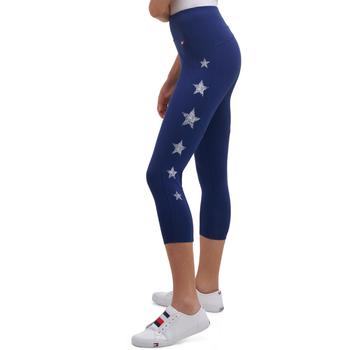 Tommy Hilfiger | Tommy Hilfiger Sport Womens Star Print Printed Cropped Athletic Leggings商品图片,2折起