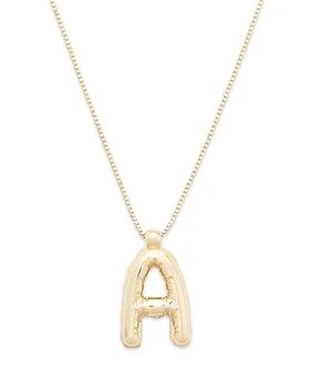 Bloomingdale's | Helium Initial Pendant Necklace in 14K Gold, 16"-18",商家Bloomingdale's,价格¥6609