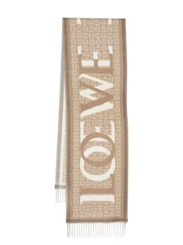 Loewe | LOEWE - Love Wool And Cashmere Scarf 独家减免邮费