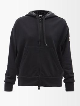 moncler polo直邮, Moncler | Born to Protect zipped hooded sweatshirt商品图片 