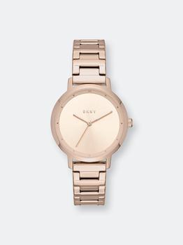 DKNY | Dkny Women's The Modernist NY2637 Rose-Gold Stainless-Steel Quartz Dress Watch ONE SIZE商品图片,