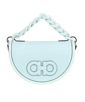 推荐Ladies Ghiacciaio Blue Aura Gancini Bag商品