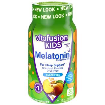 商品Vitafusion | Kids Melatonin Gummies,商家Walgreens,价格¥109图片
