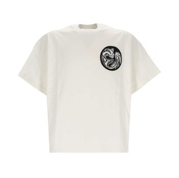Jil Sander | Jil Sander Crewneck Short-Sleeved T-Shirt商品图片,6.4折
