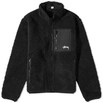 推荐Stussy Sherpa Reversible Fleece Jacket商品