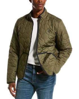 Brooks Brothers | Brooks Brothers Quilted Linear Jacket 6折