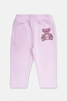 Burberry | Sweatpants With Teddy Bear Motif,商家Italist,价格¥1750