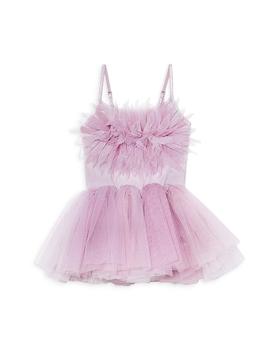 推荐Girls' Bebe Passion Petal Ruffled Tutu Dress - Baby商品