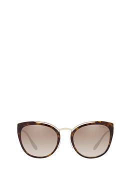 prada墨镜, Prada | Prada PR 20US pale gold / havana female sunglasses商品图片 7.5折