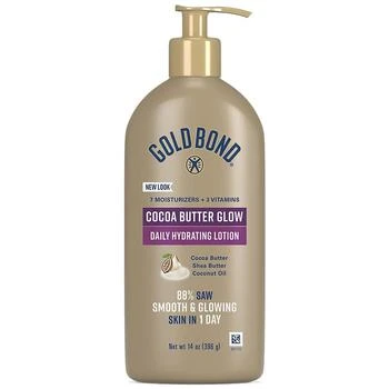 Gold Bond | Cocoa Butter Glow Daily Hydrating Lotion,商家Walgreens,价格¥88
