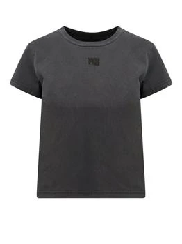 Alexander Wang | T By Alexander Wang Crewneck Short-Sleeved T-Shirt 6.4折起×额外9.5折, 额外九五折