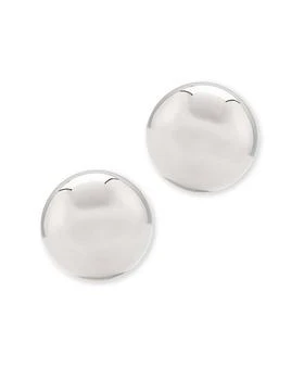 Bloomingdale's | Small Ball Stud Earrings in 14K White Gold - 100% Exclusive,商家Bloomingdale's,价格¥719