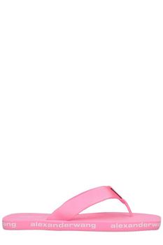 Alexander Wang | Alexander Wang Logo Printed Flip Flops商品图片,7折