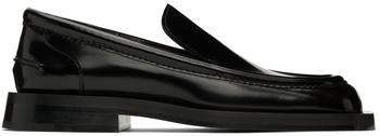 product Black Square Loafers image
