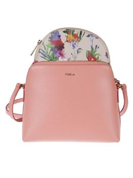 Furla Floral Pouch Detail Shoulder Bag product img