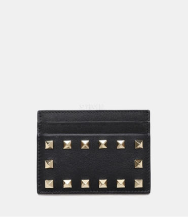 加拿大valentino包, Valentino | VALENTINO 女士黑色铆钉卡夹 XW2P0486-BOL-0NO商品图片 独家减免邮费