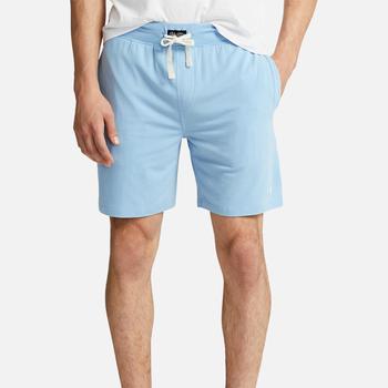 商品Polo Ralph Lauren Men's Slim Fit Sleep Shorts - Powder Blue图片