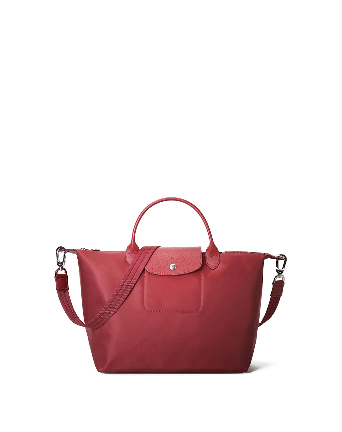 推荐Longchamp 珑骧 帆布红色女士手提包 1515578545商品