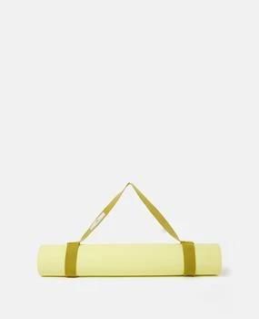 Stella McCartney | Stella McCartney - Yoga Mat, Woman, Blush Yellow/Pulse Olive,商家Stella McCartney,价格¥541