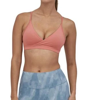 Patagonia | Cross Beta Sports Bra In Sunfade Pink,商家Premium Outlets,价格¥345