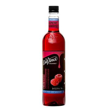 商品DaVinci Gourmet Sugar-Free Raspberry Beverage Syrup (750 ml),商家Sam's Club,价格¥45图片