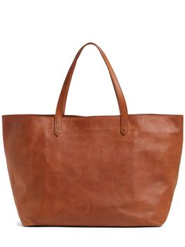 推荐Golden Pasadena Shiny Leather Tote Bag商品