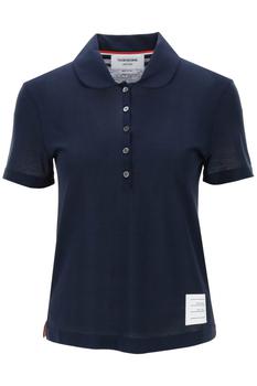 Thom Browne | Polo Shirt In Crepe Jersey商品图片,6.3折×额外9折, 额外九折