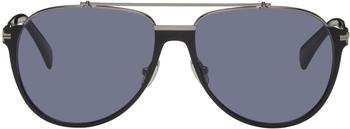 product Black Aviator Sunglasses image