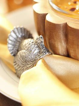 商品Turkey Napkin Ring图片