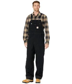 Carhartt | Quilt Lined Washed Duck Bib Overalls 