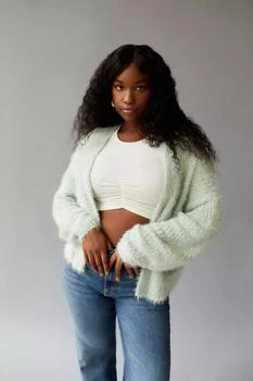 Urban Outfitters | UO Riona Open-Front Cardigan,商家Urban Outfitters,价格¥150